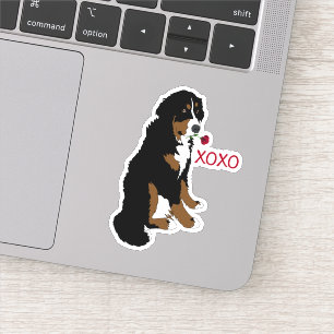 Bernese Mountain Dog Sticker
