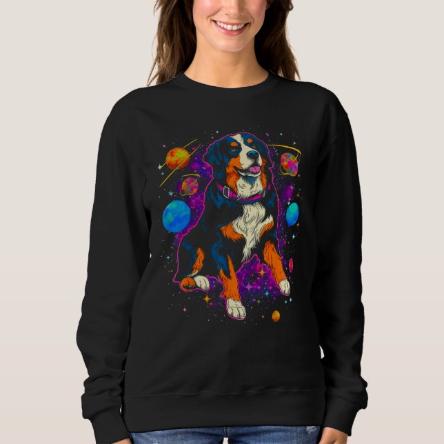 Bernese Mountain Dog Sweatshirt (Front)