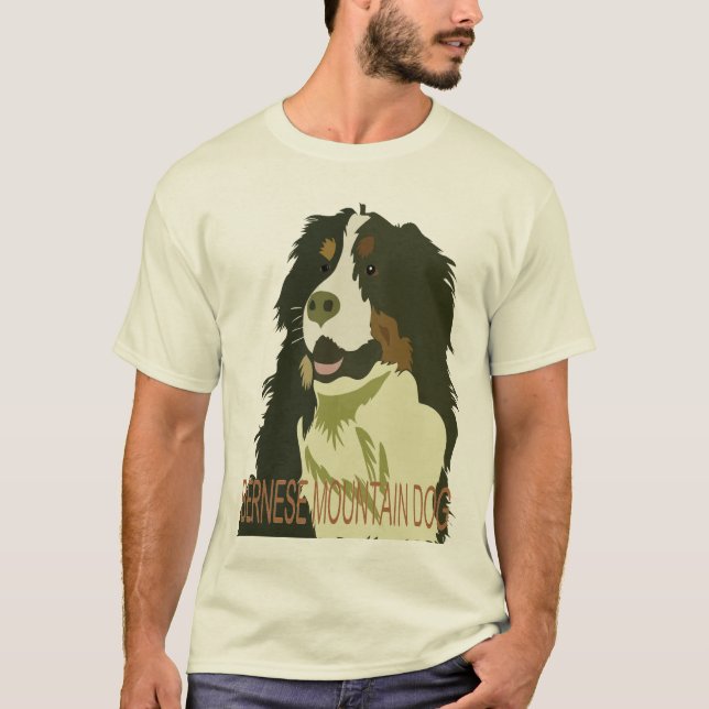 BERNESE MOUNTAIN DOG T-Shirt (Front)