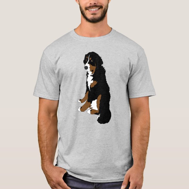Bernese Mountain Dog T-Shirt (Front)