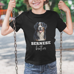Bernese Mountain Dog T-Shirt for Boys