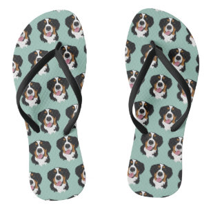 Bernese Mountain Dog Thongs