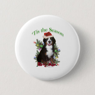 Bernese Mountain Dog ‘Tis 6 Cm Round Badge