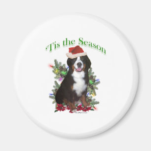 Bernese Mountain Dog ‘Tis Magnet