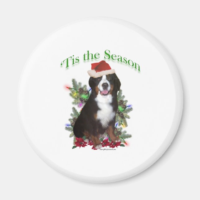 Bernese Mountain Dog ‘Tis Magnet (Front)