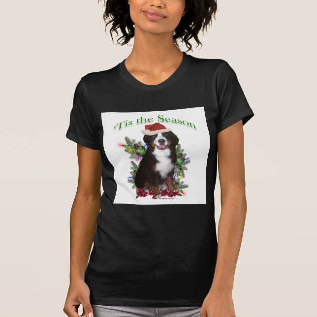 Bernese Mountain Dog ‘Tis T-Shirt (Front)