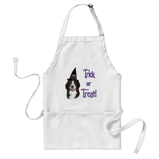 Bernese Mountain Dog Trick Standard Apron (Front)