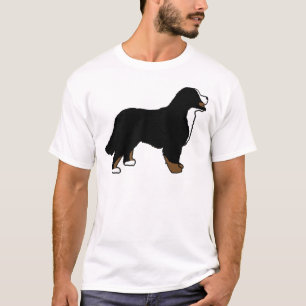 Bernese Mountain Dog Triclolor T-Shirt