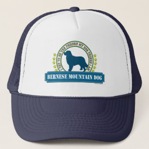Bernese Mountain Dog Trucker Hat