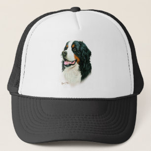 Bernese Mountain Dog Trucker Hat