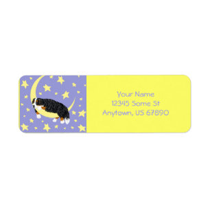 Bernese Mountain Dog Twinkle Labels