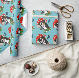 Bernese Mountain Dog Wrapping Paper