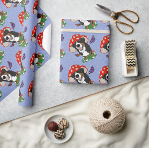 Bernese Mountain Dog Wrapping Paper