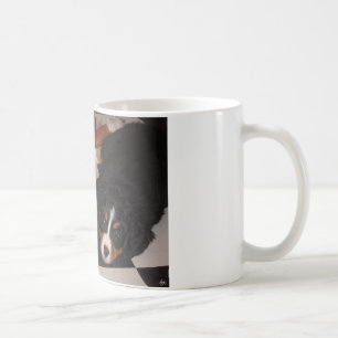 Bernese Mountain Dogs Head to Head MUG