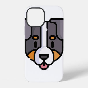 Bernese Mountain iPhone 12 Case