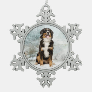 Bernese Mt. Dog Christmas Ornament