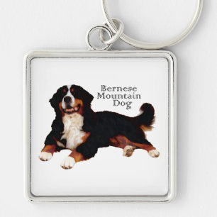 BERNESE Mt. Dog Key Ring
