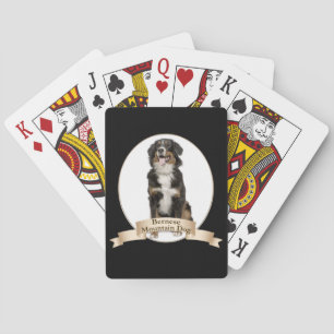 Bernese Mt. Dog Playing Cards