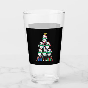 Bernese Mt Dog Puppy Christmas Tree Classic T-Shir Glass