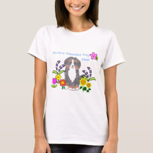 Bernese Mtn Dog Mum T-Shirt