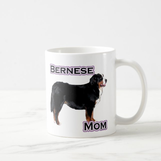Bernese Mum 4 Coffee Mug (Right)