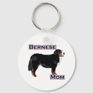 Bernese Mum 4 - Keychain