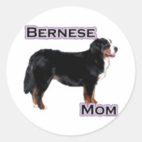 Bernese Mum 4 - Sticker