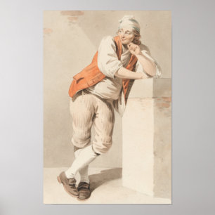 Bernese peasant By Sigmund Freudenberger Poster