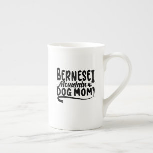 Bernese Puppy Mum, Bernese Dog Mother, Bernese Mum Bone China Mug