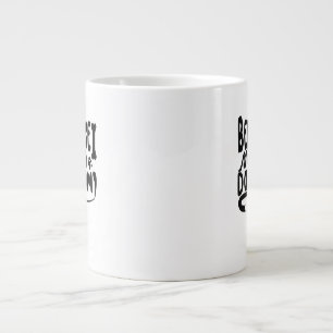 Bernese Puppy Mum, Bernese Dog Mother, Bernese Mum Large Coffee Mug