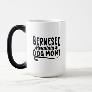 Bernese Puppy Mum, Bernese Dog Mother, Bernese Mum Magic Mug