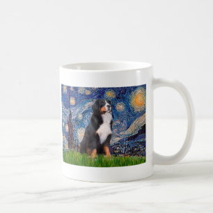 Bernese - Starry Night Coffee Mug