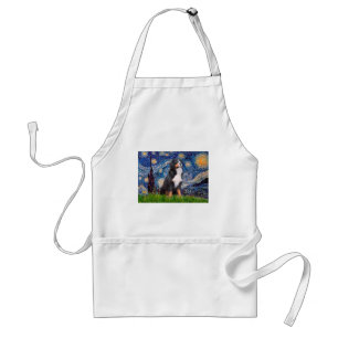 Bernese - Starry Night Standard Apron