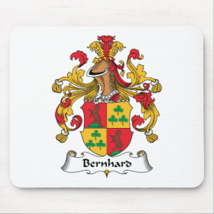 Bernhard Family Crest Mouse Pad