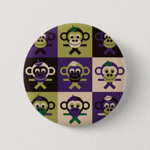 BERNHARD - LONVIG by MINYMO 6 Cm Round Badge