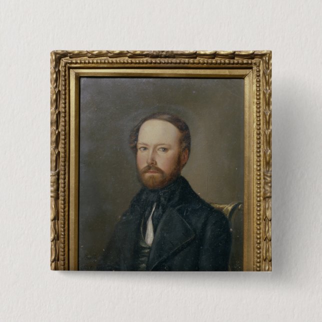 Bernhard of Bismarck, 1844 15 Cm Square Badge (Front)