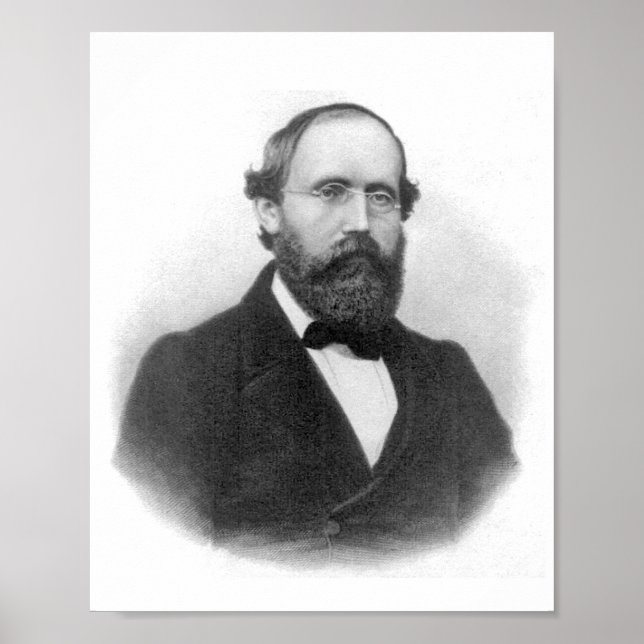 Bernhard Riemann Poster (Front)