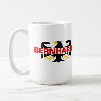 Bernhardt Surname Coffee Mug