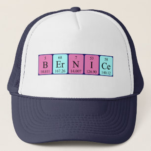 Bernice periodic table name hat