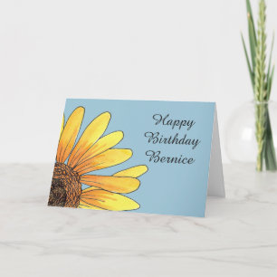 Bernice's Birthday Card