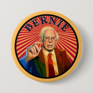 BERNIE 2016 7.5 CM ROUND BADGE