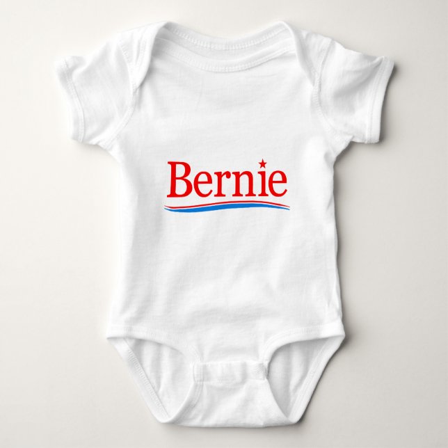 Bernie 2016 baby bodysuit (Front)