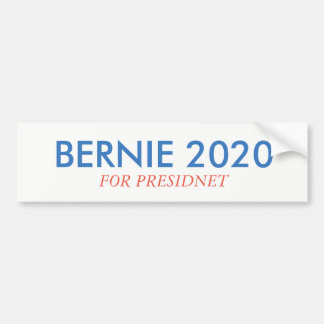 Bernie 2020 bumper sticker