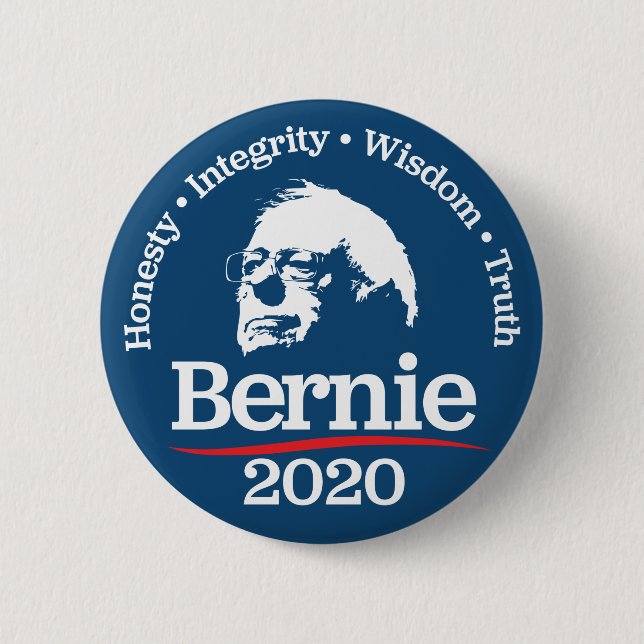 Bernie 2020 Button (Front)