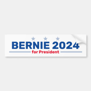 Bernie 2024 bumper sticker