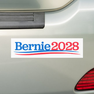 Bernie 2028 bumper sticker