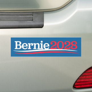 Bernie 2028 bumper sticker