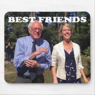 Bernie and Zephyr: Best Friends Mouse Pad