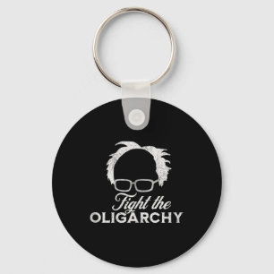 Bernie Aoc 2028 Bernie Sanders Alexandria Cortez P Key Ring