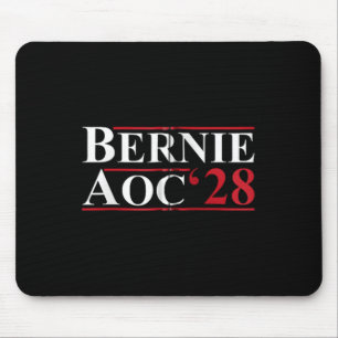 Bernie Aoc 2028 Bernie Sanders Alexandria Cortez P Mouse Pad